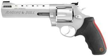 Taurus 416 Magnum Raging Bull 6.5" Barrel Matte Stainless Steel Round Revolver 2416069
